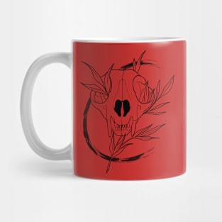 Skullcat Mug